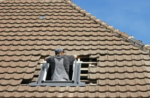 Pose de velux - Forges-les-Bains